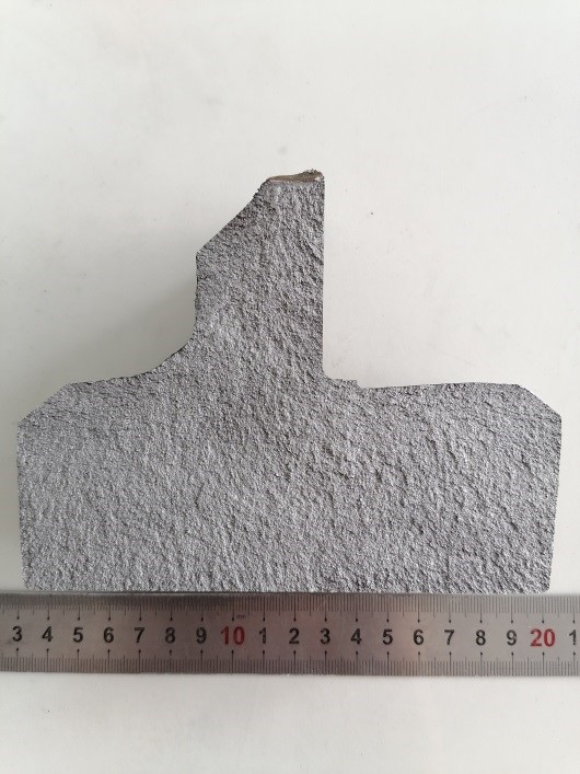 斷口清潔后宏觀圖片 斷口清潔后宏觀圖片