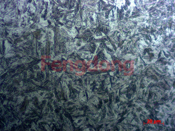 心部顯微組織 500× 心部顯微組織 500×