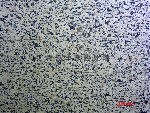 鋼材帶狀組織金相檢測(cè)分析