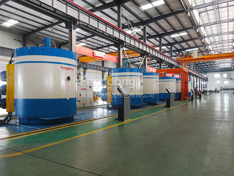 球磨鑄鐵液壓缸的氮化熱處理 球磨鑄鐵液壓缸的氮化熱處理