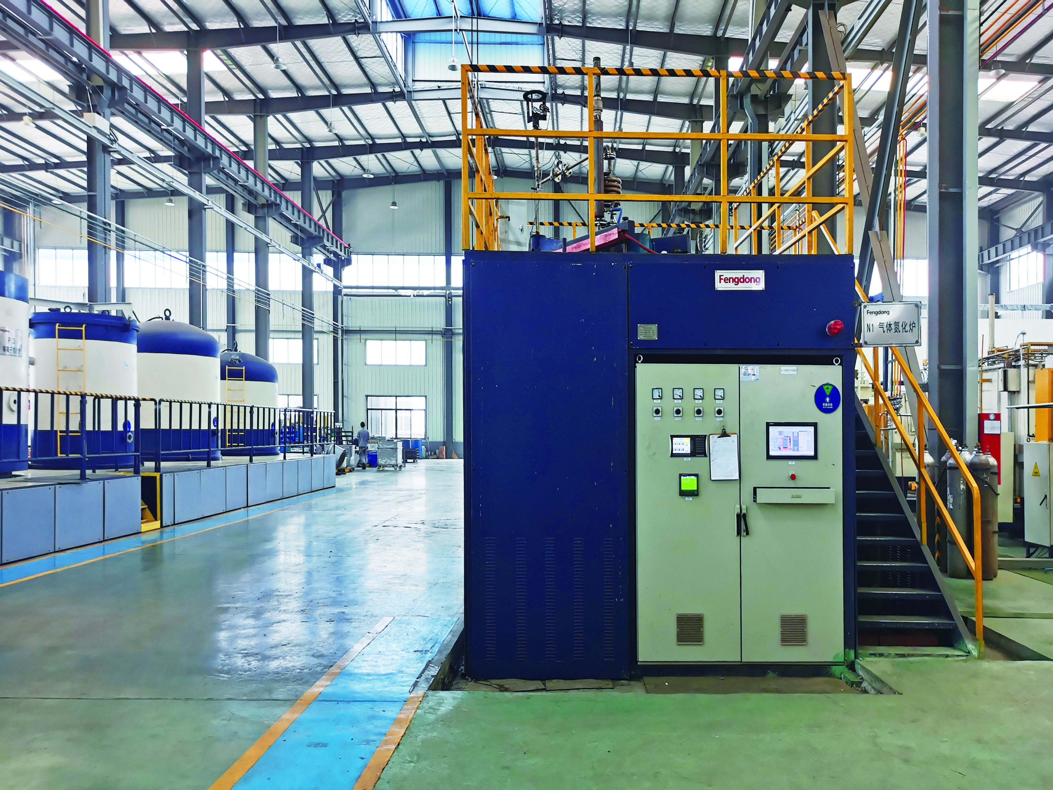 提升核心性能：深度解析氣體氮化 (Gas Nitriding) 技術(shù)的優(yōu)勢(shì)與應(yīng)用